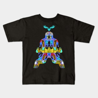 MetaRagz color8 psychedelic Kids T-Shirt